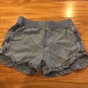 Carters shorts size 4